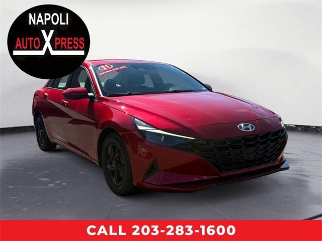 Photo of 2021 Calypso Red Hyundai ELANTRA