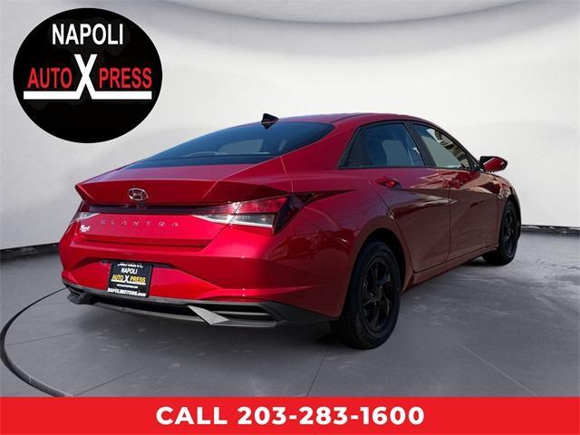 Photo of 2021 Calypso Red Hyundai ELANTRA