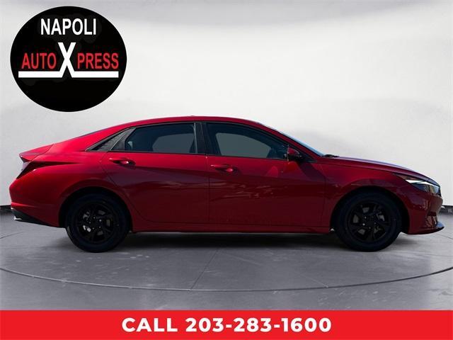 Photo of 2021 Calypso Red Hyundai ELANTRA