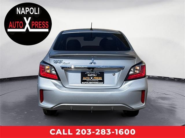 Photo of 2023 Gray Mitsubishi Mirage G4