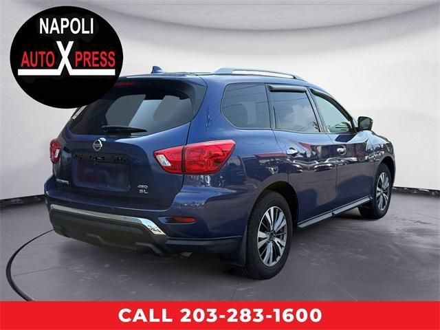 2019 Nissan Pathfinder