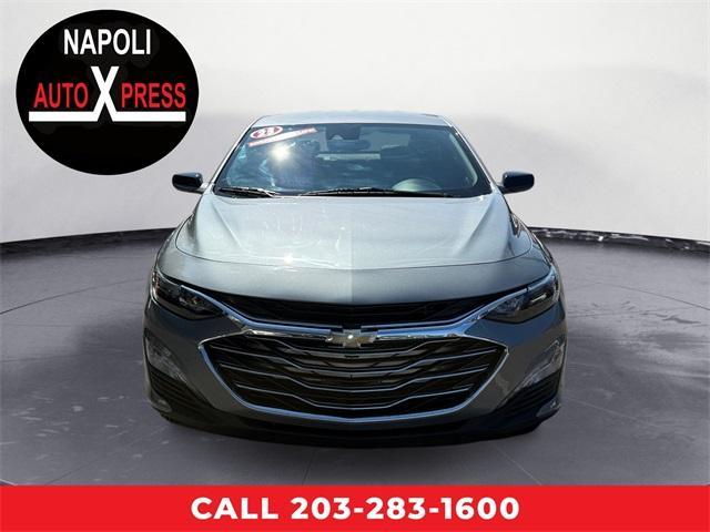 Photo of 2023 Sterling Gray Metallic Chevrolet Malibu