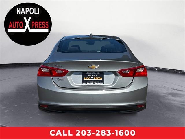 Photo of 2023 Sterling Gray Metallic Chevrolet Malibu