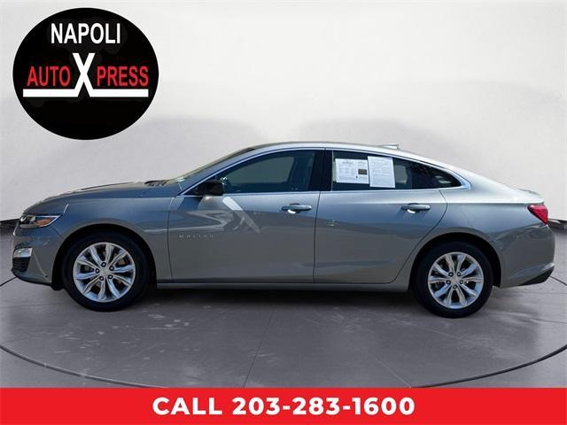 Photo of 2023 Sterling Gray Metallic Chevrolet Malibu