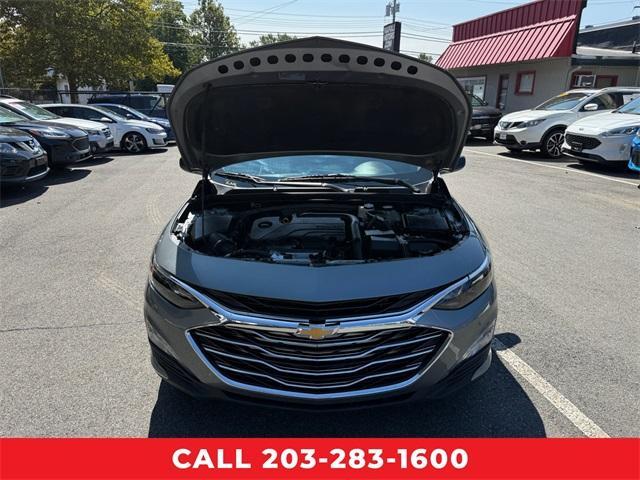 Photo of 2023 Sterling Gray Metallic Chevrolet Malibu