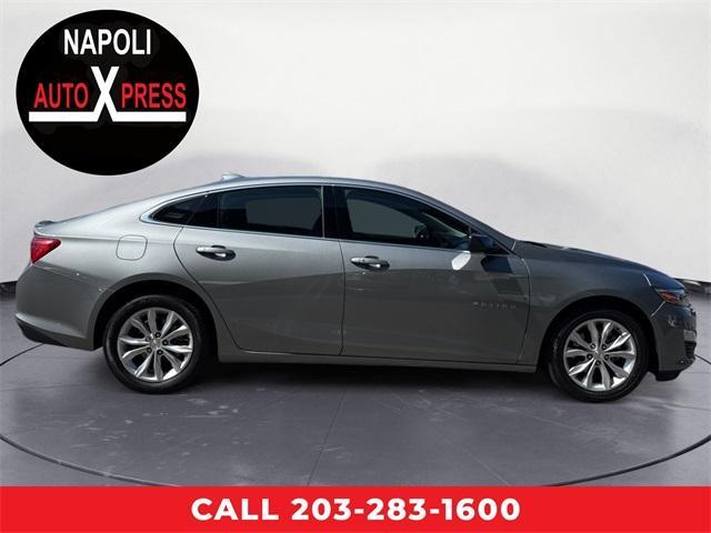 Photo of 2023 Sterling Gray Metallic Chevrolet Malibu
