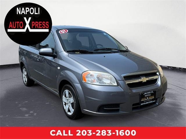 Photo of 2007 Medium Gray Chevrolet Aveo