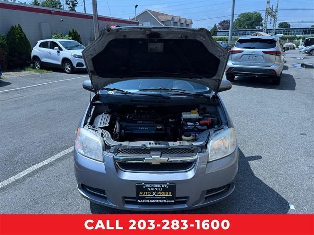 Photo of 2007 Medium Gray Chevrolet Aveo