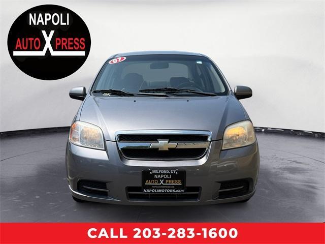 Photo of 2007 Medium Gray Chevrolet Aveo