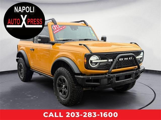 2021 Ford Bronco