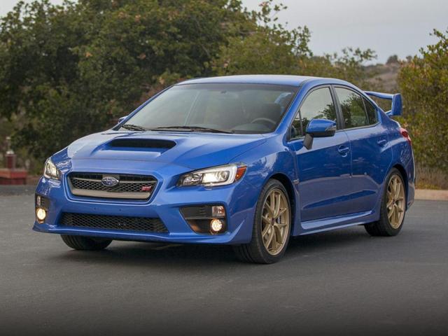 2016 Subaru Wrx Sti