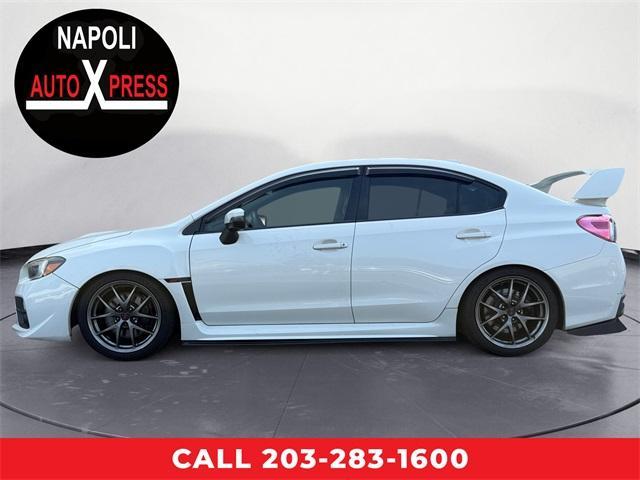2016 Subaru Wrx Sti