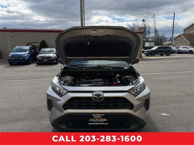 Photo of 2020 Silver Toyota RAV4