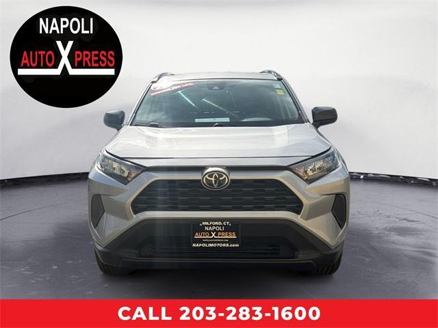 Photo of 2020 Silver Toyota RAV4