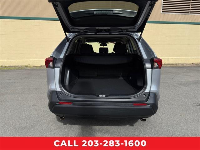 Photo of 2020 Silver Toyota RAV4