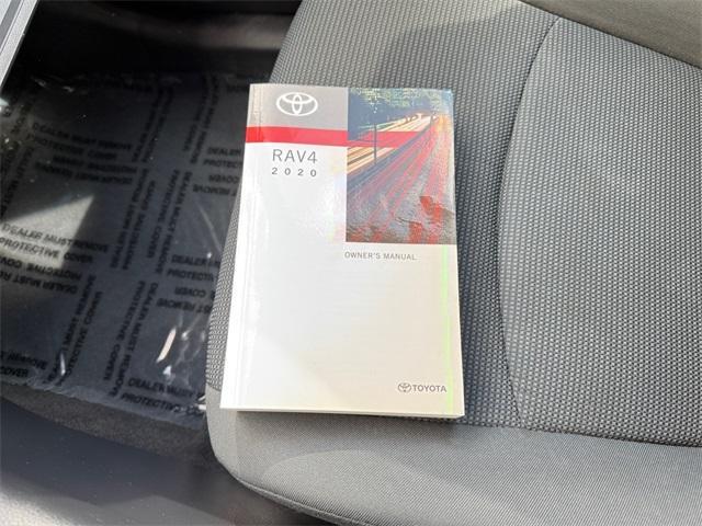Photo of 2020 Silver Toyota RAV4