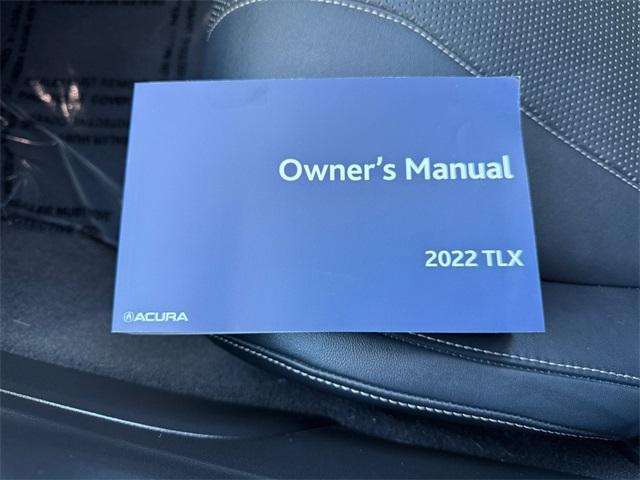 Photo of 2022 Black Acura TLX