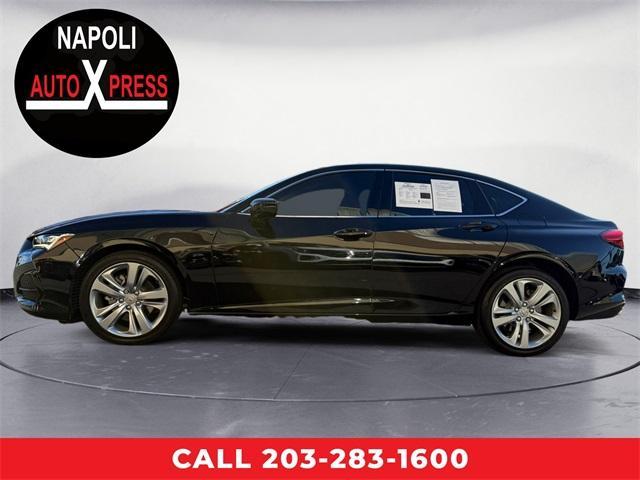 Photo of 2022 Black Acura TLX