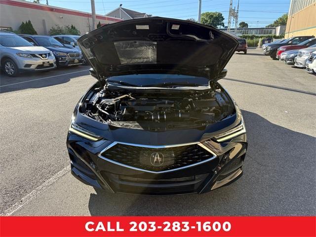 Photo of 2022 Black Acura TLX