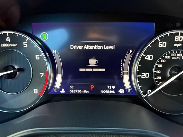 Photo of 2022 Black Acura TLX