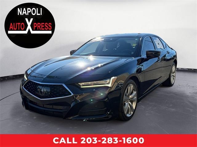 Photo of 2022 Black Acura TLX