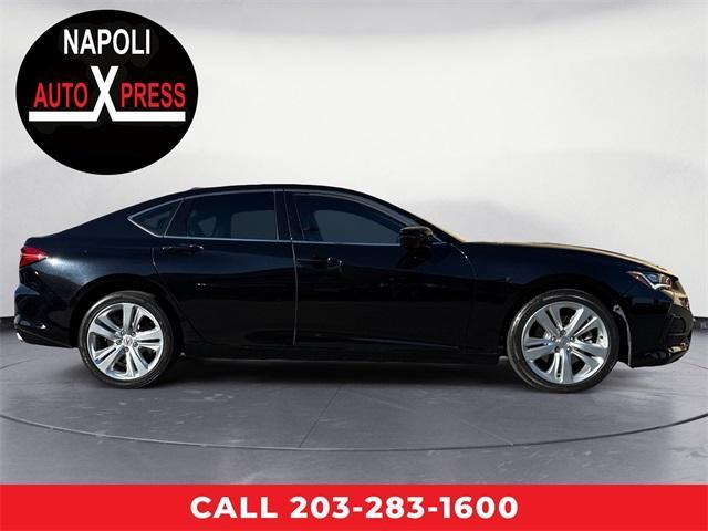 Photo of 2022 Black Acura TLX