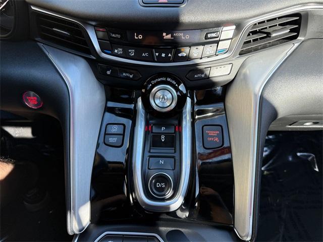 Photo of 2022 Black Acura TLX
