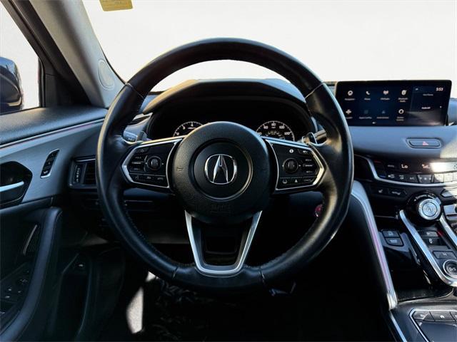 Photo of 2022 Black Acura TLX