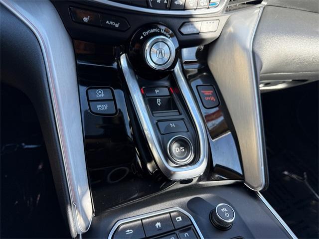 Photo of 2022 Black Acura TLX