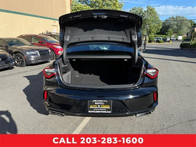 Photo of 2022 Black Acura TLX