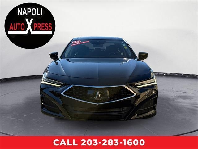 Photo of 2022 Black Acura TLX
