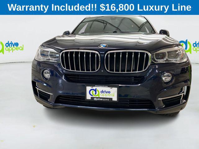 Photo of 2017 Imperial Blue Metallic BMW X5