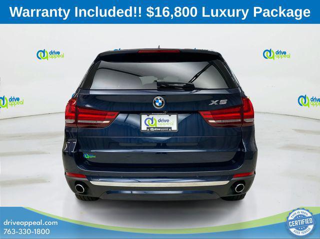 Photo of 2017 Imperial Blue Metallic BMW X5