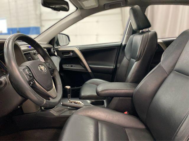 Photo of 2014 Blue Toyota RAV4