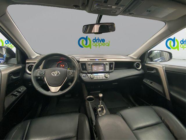 Photo of 2014 Blue Toyota RAV4