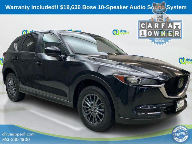 Photo of 2019 Jet Black Mica Mazda CX-5