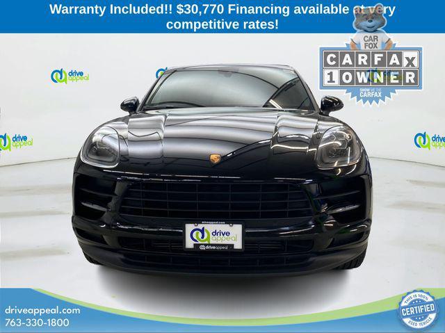 Photo of 2021 Black Porsche Macan