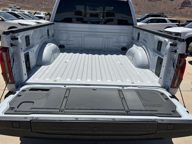 Photo of 2025 Space White Metallic Ford F-150