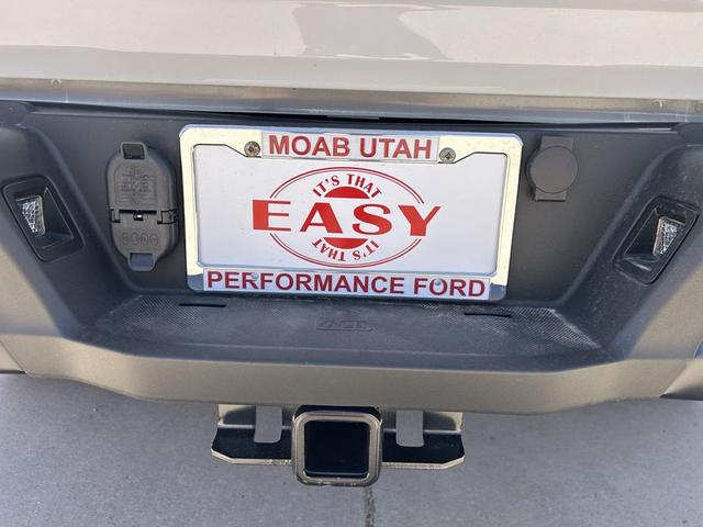 Photo of 2025 Space White Metallic Ford F-150