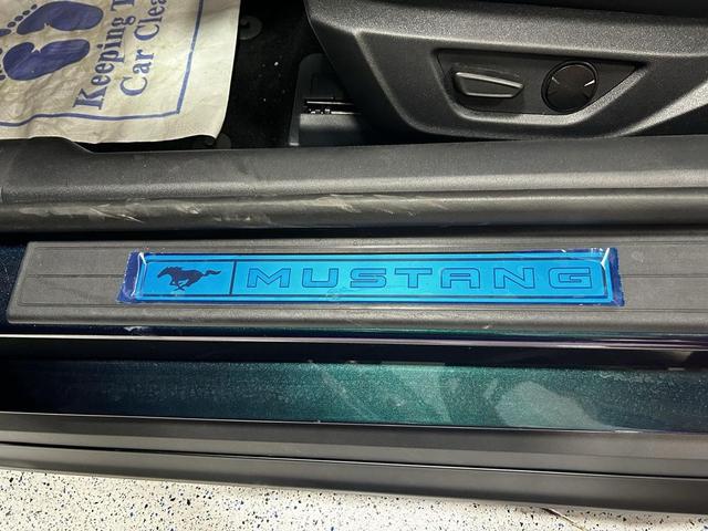 Photo of 2025 Shadow Black Ford Mustang