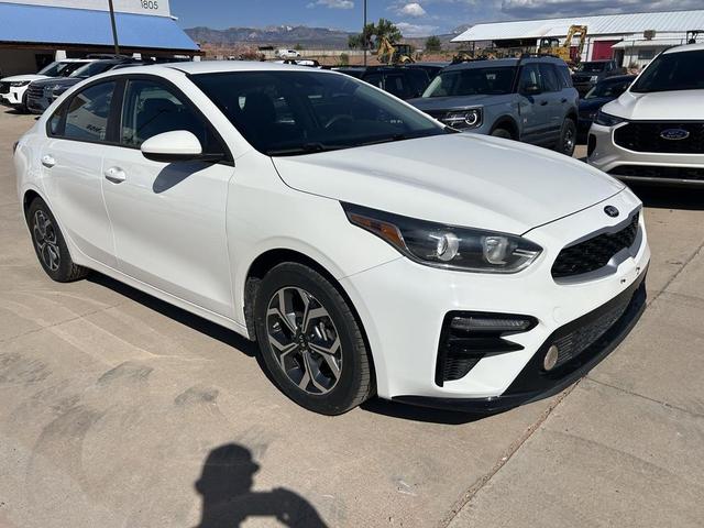 Photo of 2020 Clear White Kia Forte