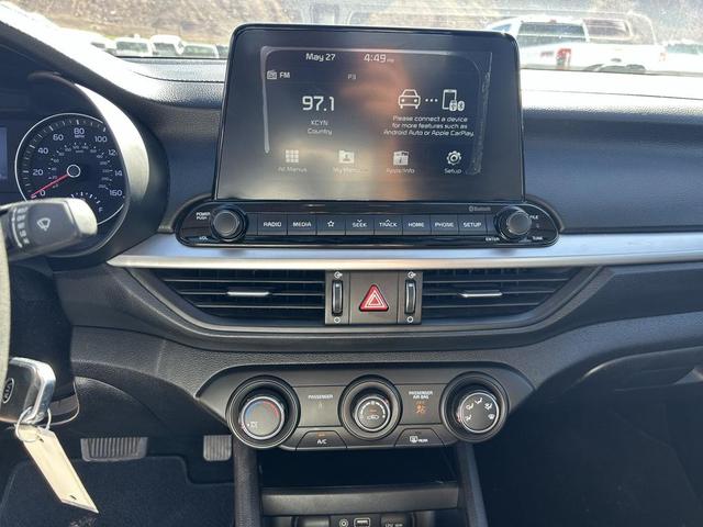 Photo of 2020 Clear White Kia Forte