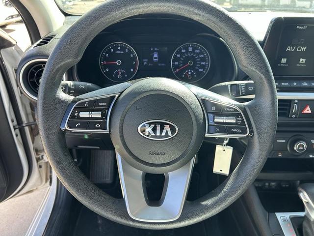 Photo of 2020 Clear White Kia Forte