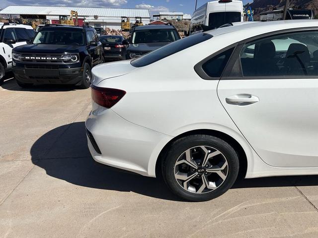 Photo of 2020 Clear White Kia Forte