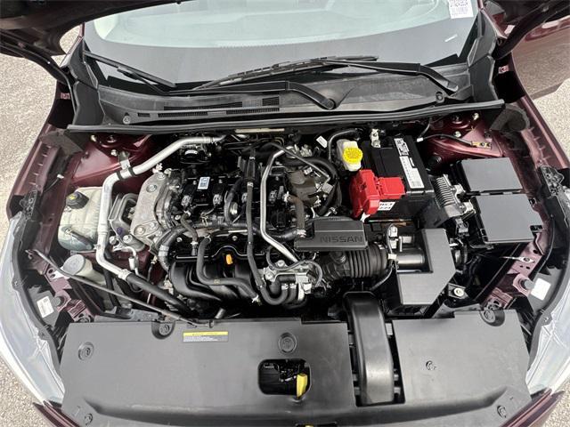 Photo of 2021 Rosewood Metallic Nissan Sentra