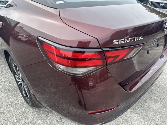 Photo of 2021 Rosewood Metallic Nissan Sentra