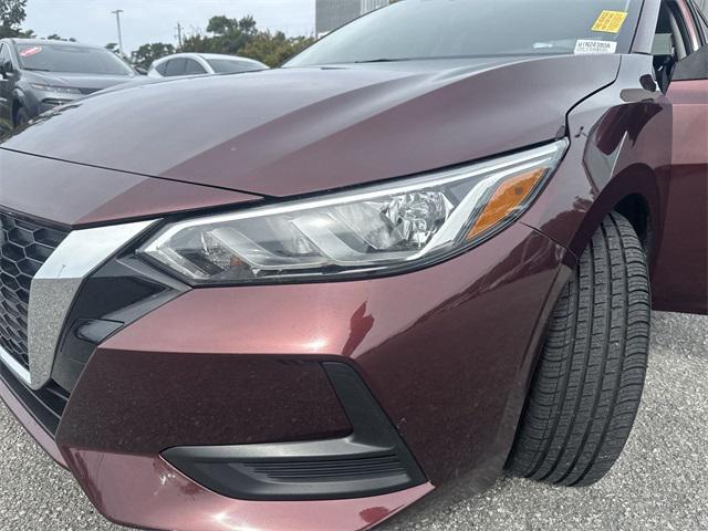 Photo of 2021 Rosewood Metallic Nissan Sentra
