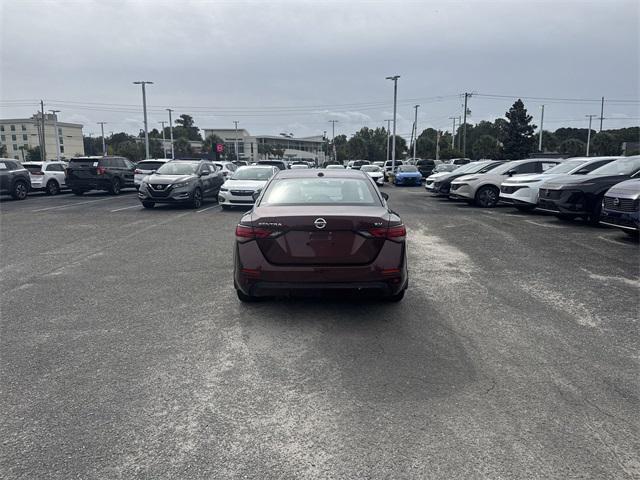 Photo of 2021 Rosewood Metallic Nissan Sentra