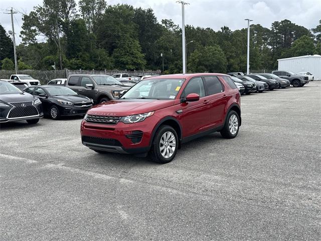 2016 Land Rover Discovery Sport