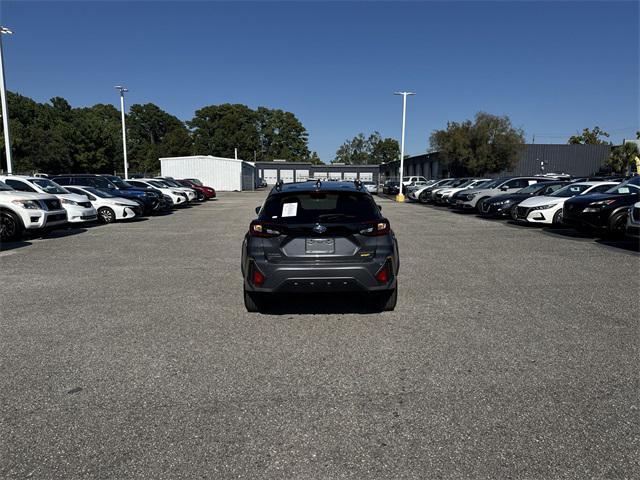 Photo of 2024 Magnetite Gray Metallic Subaru Crosstrek